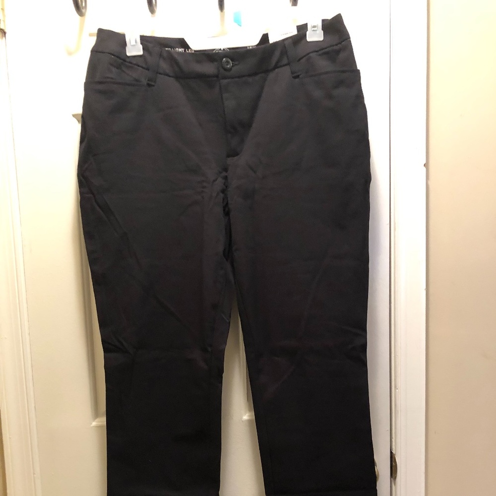 Black Business Casual Pants